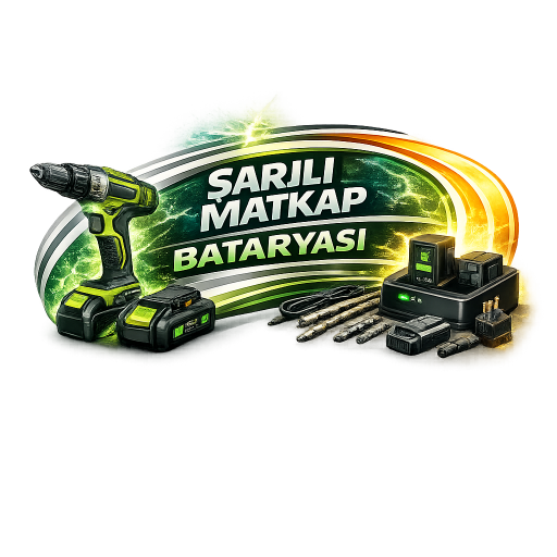 Şarjlı Matkap Bataryası
