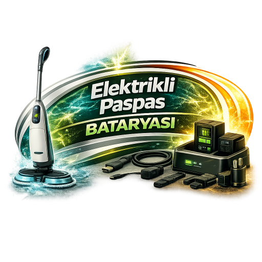  Elektrikli Paspas Süpürge Bataryası