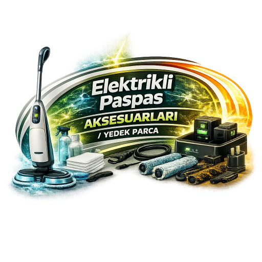  Elektrikli Paspas Süpürge Aksesuarları / Yedek Parça