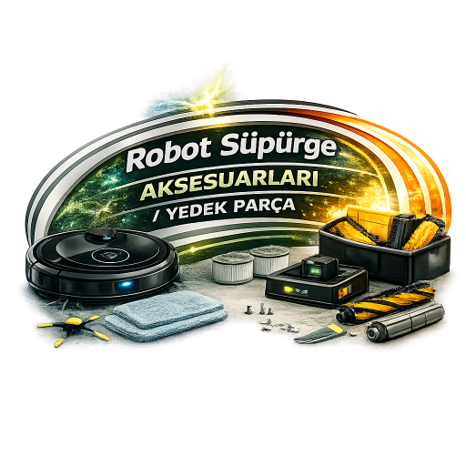 Robot Süpürge Aksesuarları / Yedek Parça